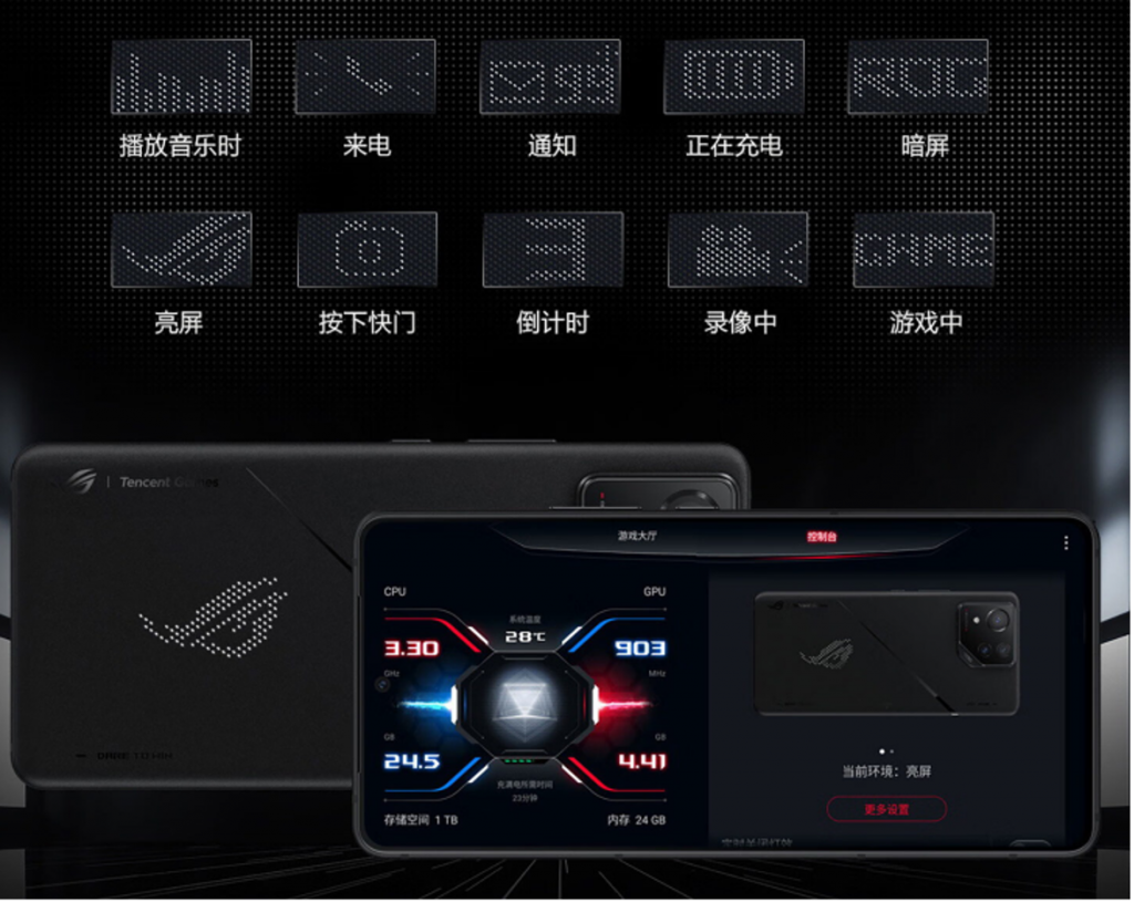 体验全能“竞”化 ROG游戏手机8系列首发4799元-VDGER
