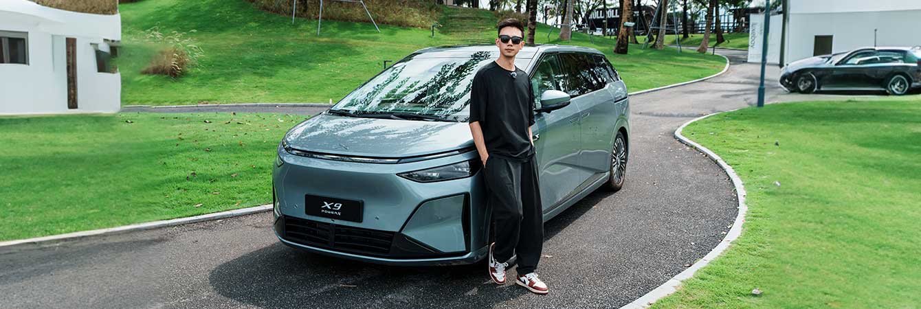 小鹏X9超级增程静态体验，看似变化不大，实则大有乾坤！