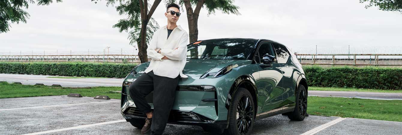 焕新极氪X动态试驾，听劝升级，精致小车要逆袭了？