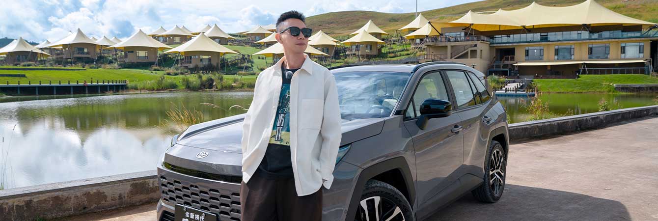 广汽丰田全新威兰达动态试驾，挂蓝牌的“新势力”？