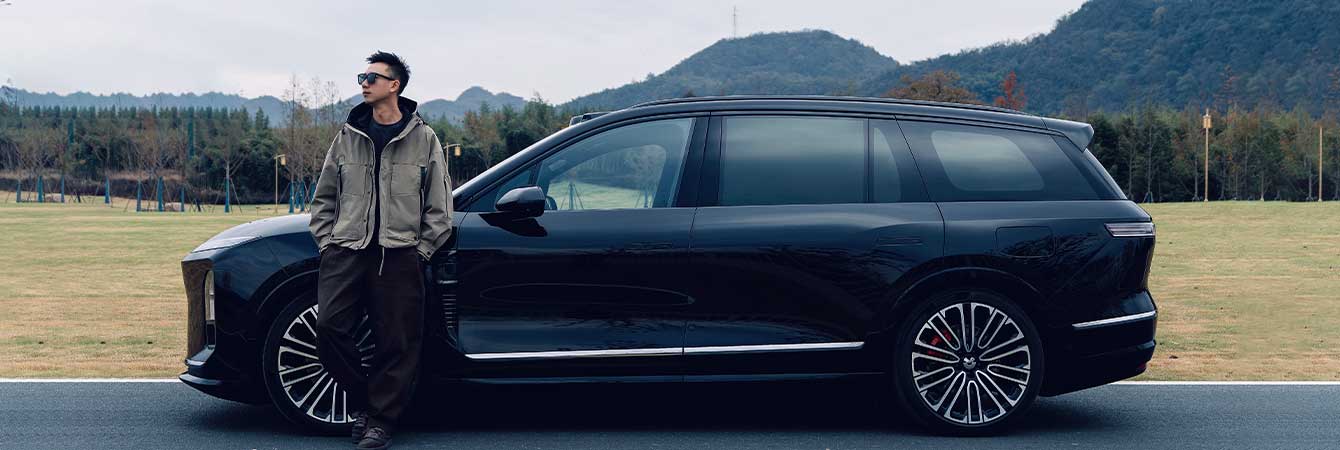 蔚来全新ES8动态试驾：居然还有这么多小巧思？