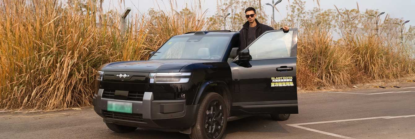 比亚迪方程豹钛7，天神之眼B智能辅助驾驶体验实测