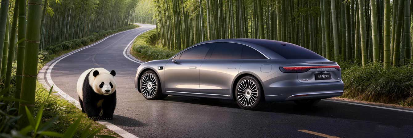 慢下来！和享界一起守护国宝大熊猫！